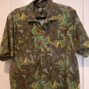 Poler button up shirt